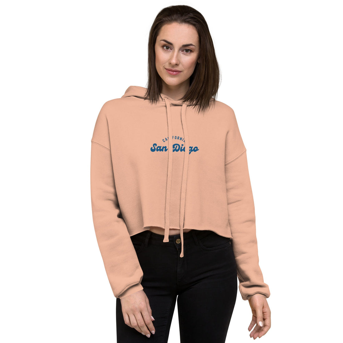 The Ultimate San Diego Crop Hoodie – A Must-Have for Your Wardrobe!